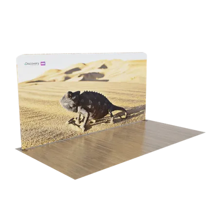 20ft Trade Show Displays - Custom Patch