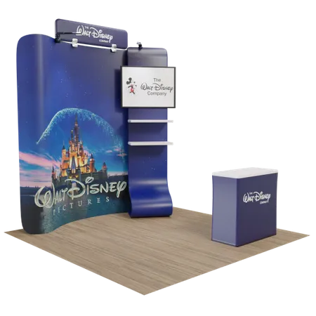 10' x 10' Trade Show Displays - Custom Patch