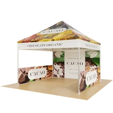 Outside Trade Show Displays - Custom Patch