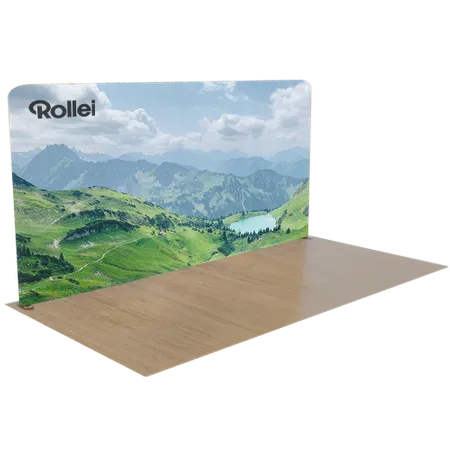6,1 m Messedisplays - Custom Patch