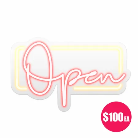Neon Signs Deals - Custom Patch