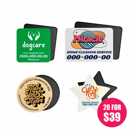 Magnets Deals - Custom Patch