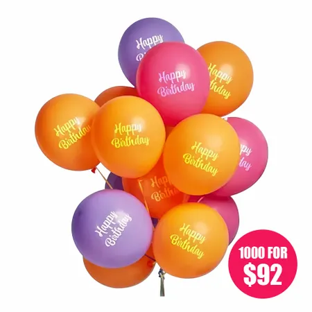 Balloons Deals - Custom Patch