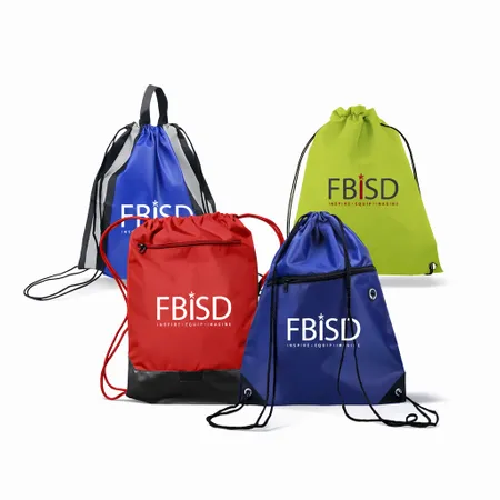 Drawstring Bag - Custom Patch