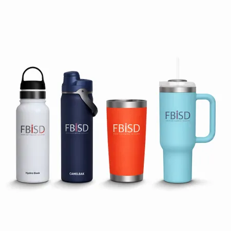 Stainless Drinkware - Custom Patch