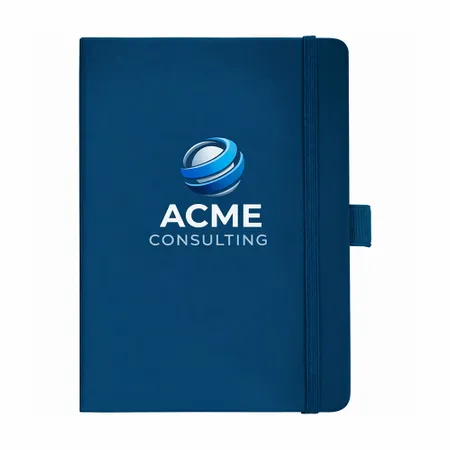 Hardcover Notebooks - Custom Patch