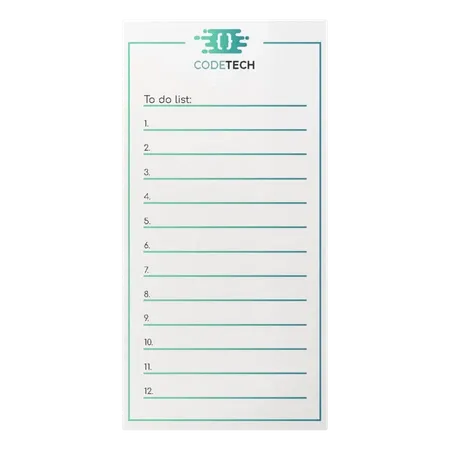 Notizblöcke - Custom Patch