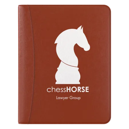 Leather Padfolios - Custom Patch