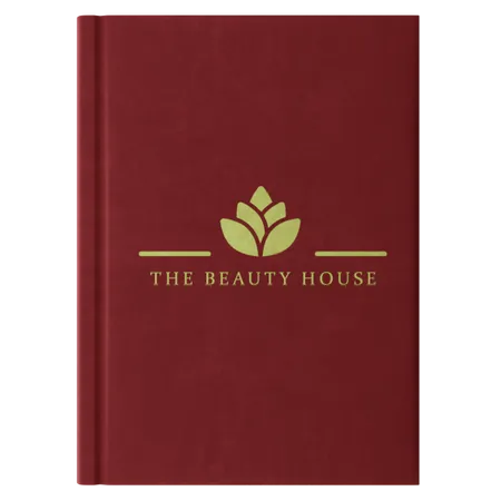 Hardcover Journals - Custom Patch