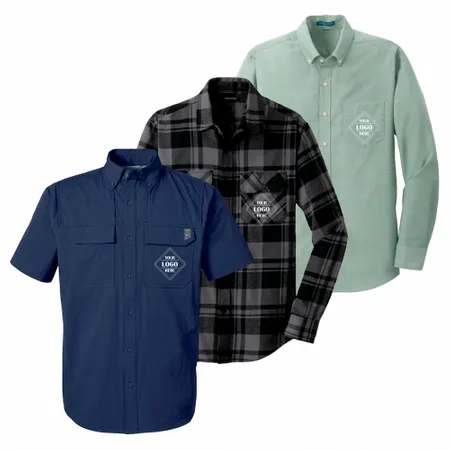 Woven Shirts - Custom Patch