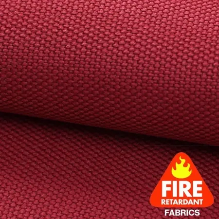 Fire Retardant Polyester Fire Retardant Polyester - Custom Patch