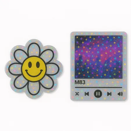 Star Holographic Star Holographic - Custom Patch