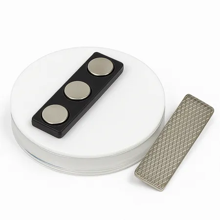 Rectangle Magnetic Clutch Rectangle Magnetic Clutch - Custom Patch