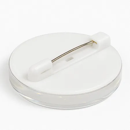 Safety Pin Clasp Safety Pin Clasp - Custom Patch