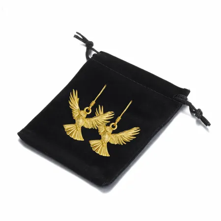 Black Velvet Bag Black Velvet Bag - Custom Patch