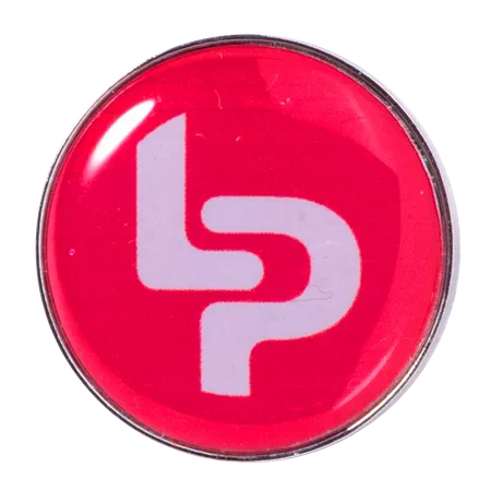 Glossy Silver Plating Glossy Silver Plating - Custom Patch