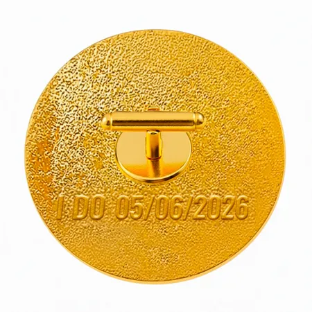 Stamp Back Message - Custom Patch