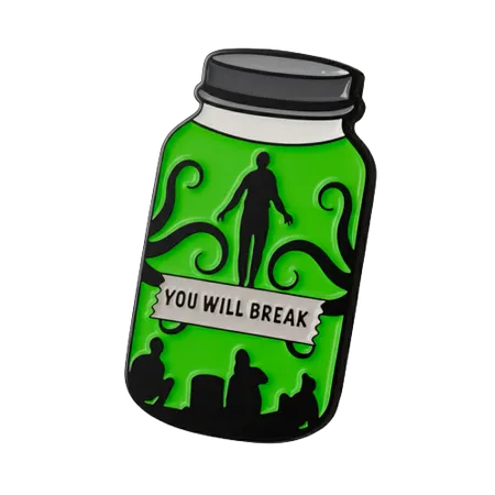 Glow in the Dark - Custom Patch