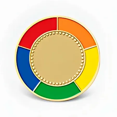 1-5 Colors - Custom Patch