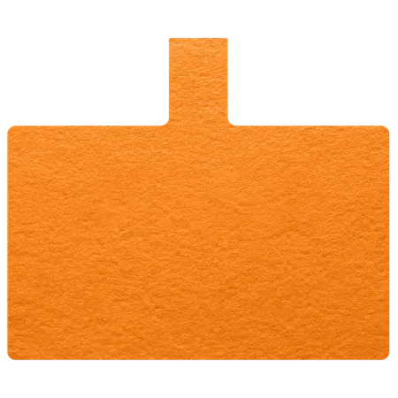 Orange - Custom Patch