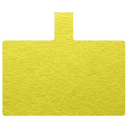 Yellow - Custom Patch
