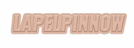 Glossy Rose Gold Plating - Custom Patch