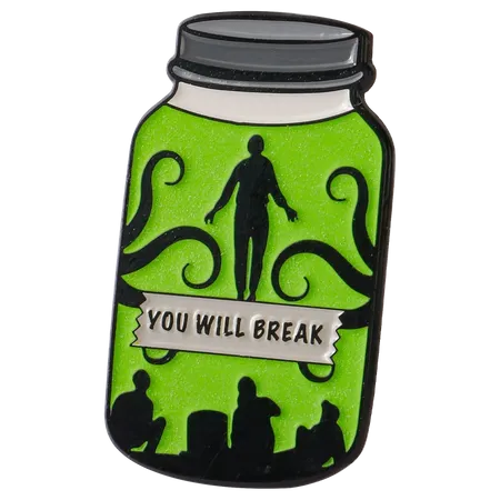 Glow in the Dark - Custom Patch