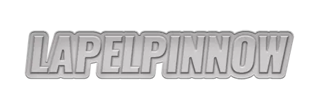 Matte Nickel Plating - Custom Patch