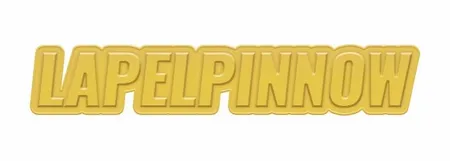 Matte Yellow Plating - Custom Patch