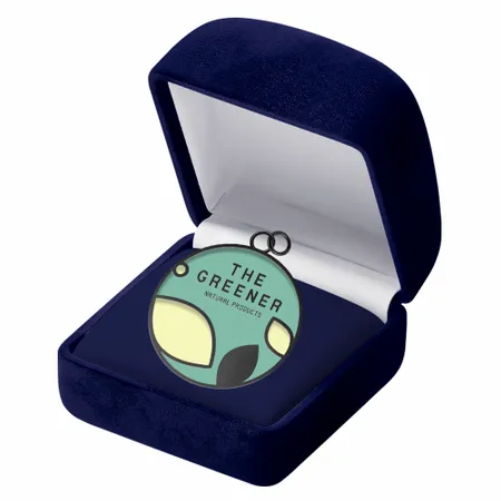 Blue Velvet Box - Custom Patch