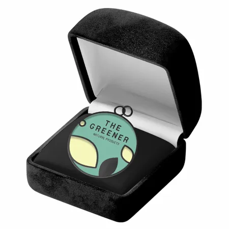 Black Velvet Box - Custom Patch