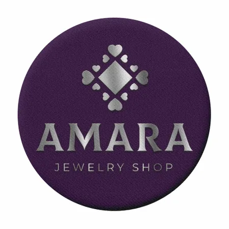 Metallic Silver Thread - Custom Patch