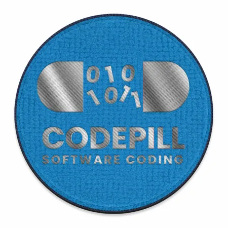 Metallic Thread - Custom Patch