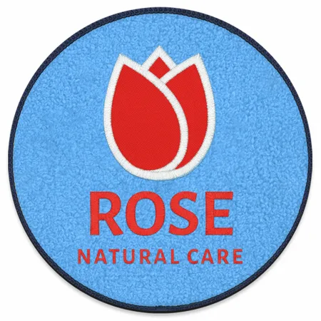 Chenille & Detailed Embroidery - Custom Patch