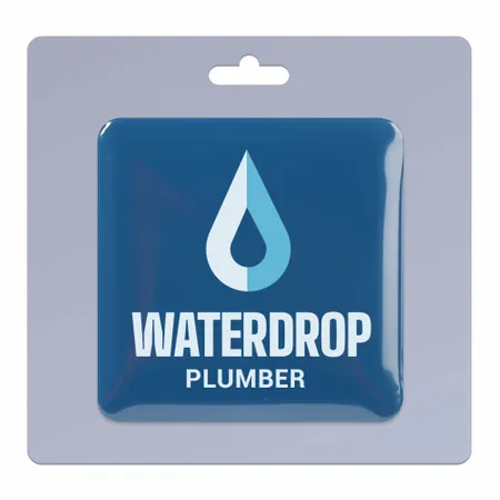 1 pack_Square Lapel Pin 1.25 inch - Custom Patch