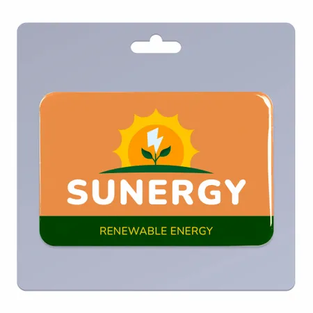 1 pack_Rectangle Lapel Pin 2.75x1 inch - Custom Patch