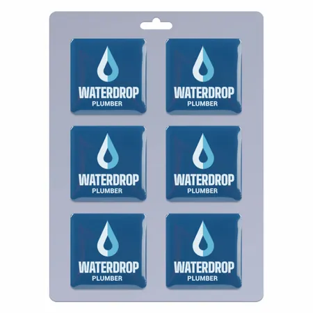 6 pack_Square Lapel Pin 1.25 inch - Custom Patch