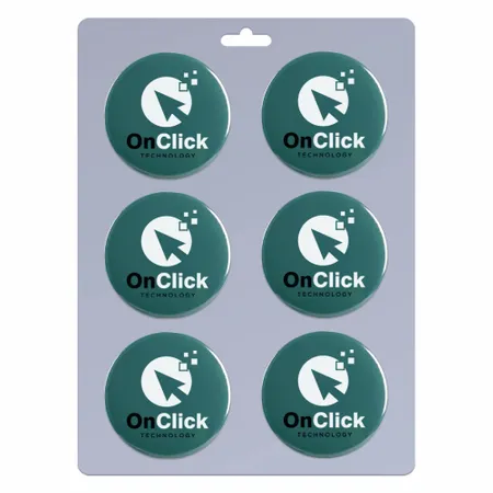 6 pack_Round Lapel Pin 1.25 inch - Custom Patch