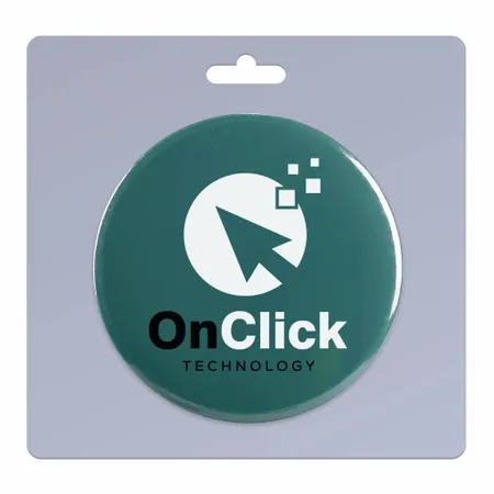 1 pack_Round Lapel Pin 3.00 inch - Custom Patch