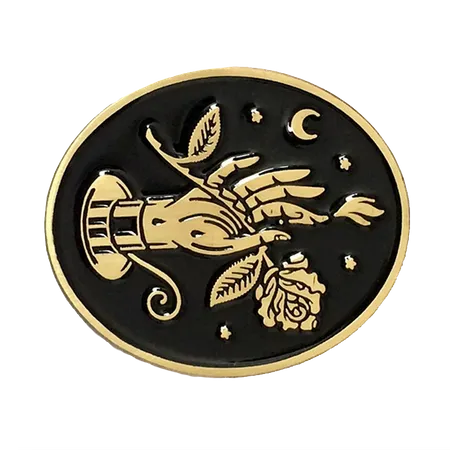 Oval - Custom Patch