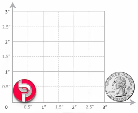 0.75 inch - Custom Patch