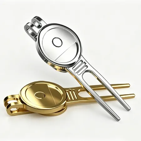 Divot Tool with Ball Marker - Custom Patch
