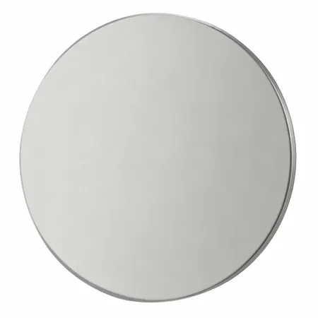Glossy Silver Plating - Custom Patch
