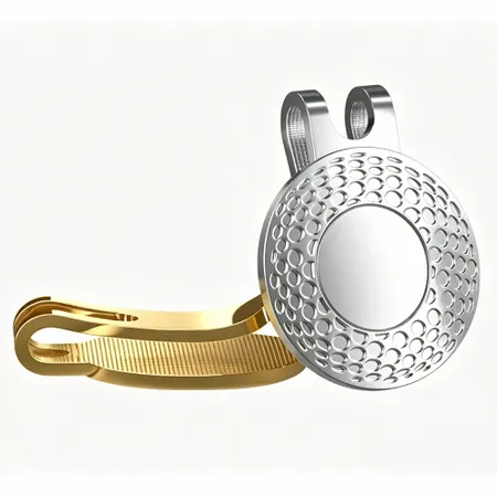 Hat Clip Ball Marker - Custom Patch