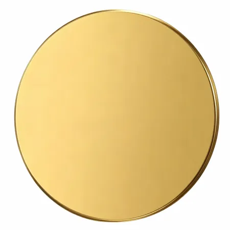 Glossy Gold Plating - Custom Patch