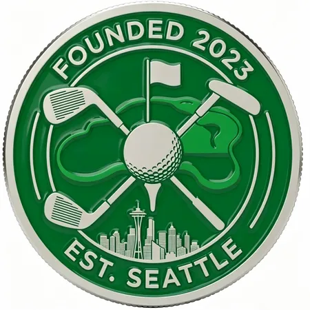 Soft Enamel Ball Marker - Custom Patch