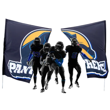 Breakaway Fabric Banners - Custom Patch