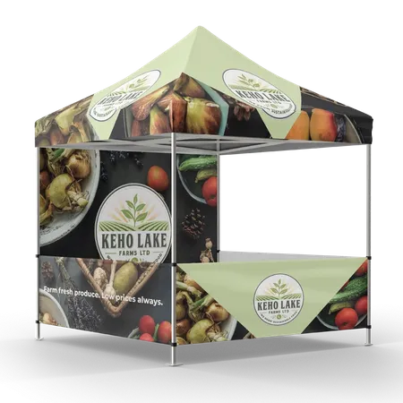 Canopy Tents Canopy Tents - Custom Patch