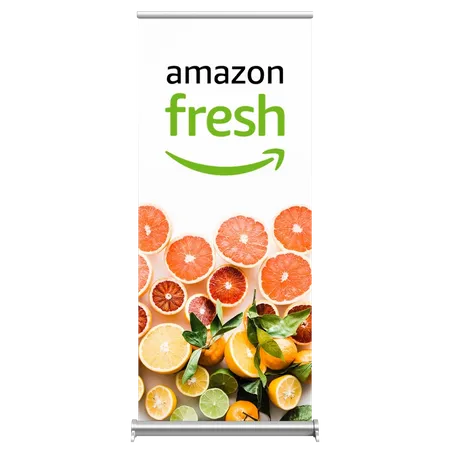 Roll Up Banner Stands - Custom Patch