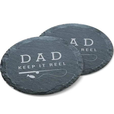 Stone Coasters - Custom Patch